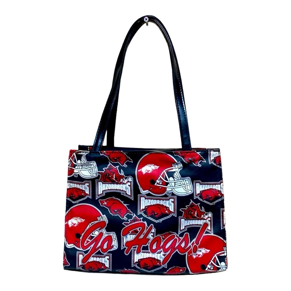 Arkansas Razorbacks Fan Shoulder Bag - Picture 3 of 6
